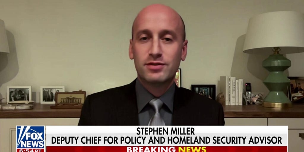 The Alien Enemies Act is settled law, Stephen Miller says