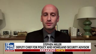 The Alien Enemies Act is settled law, Stephen Miller says