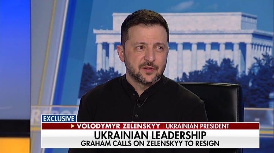 President Zelenskyy on calls for him to resign