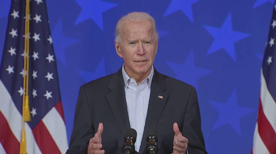 Joe Biden: The vote of the American people is sacred