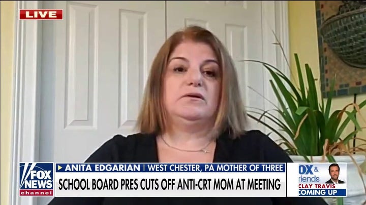 Iranian immigrant stopped from speaking out at board meeting about CRT