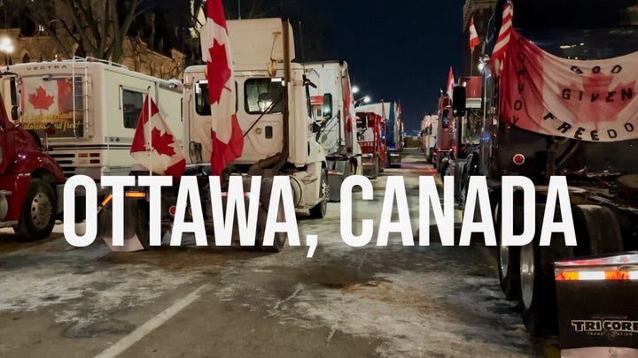 WATCH NOW: 'He just gained more freedom fighters': truckers react to Trudeau invoking Emergencies Act