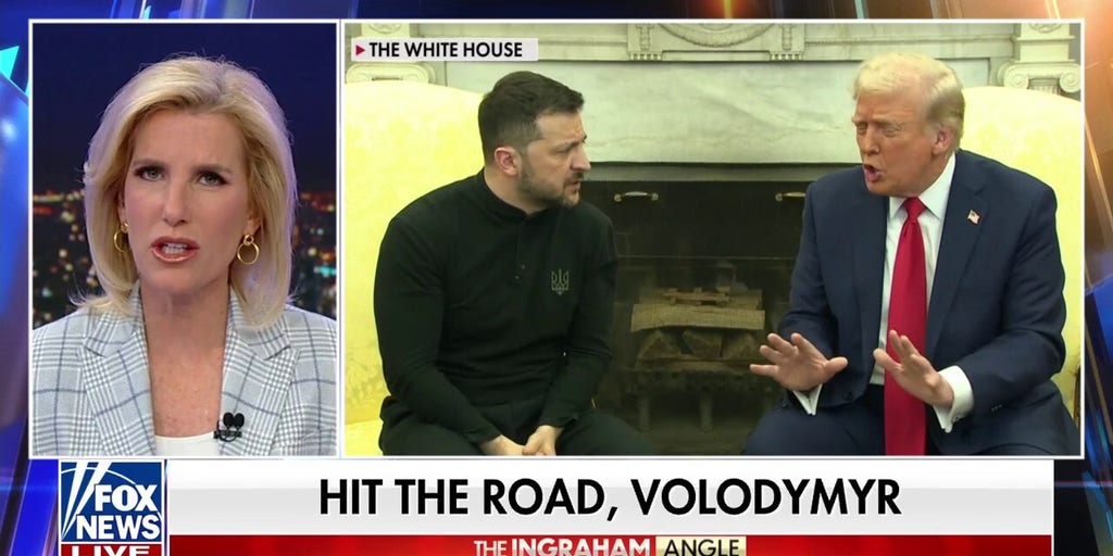 Laura: Zelenskyy's act is wearing thin