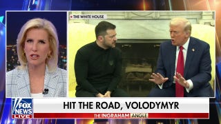 Laura: Zelenskyy's act is wearing thin - Fox News