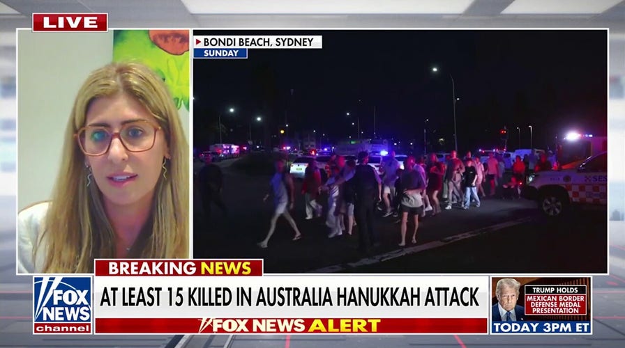 Expert calls for ‘increased constabulary beingness and security’ for Jews aft Australia panic attack