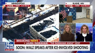 Laura Ingraham says she is ‘disgusted’ by rhetoric against law enforcement following deadly ICE-involved shooting