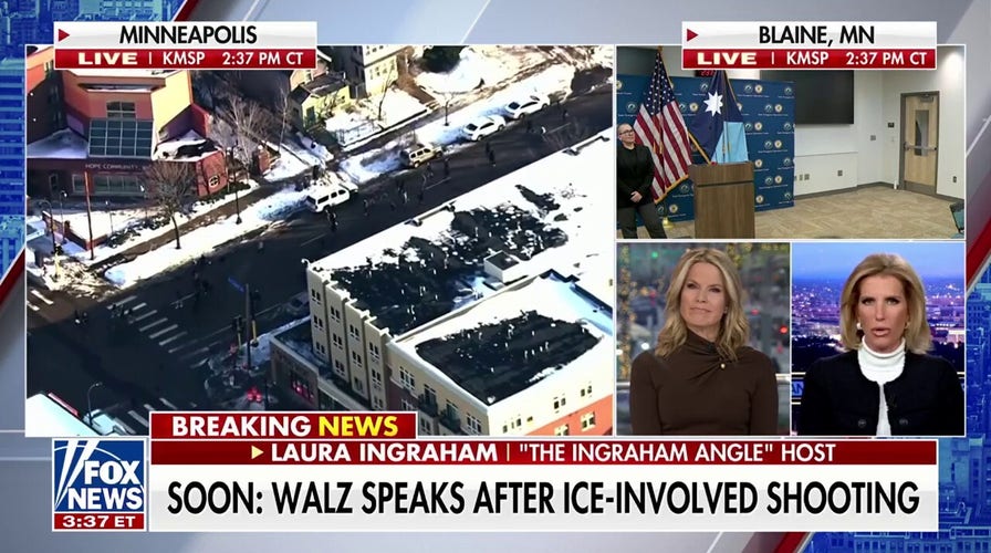 Laura Ingraham says she is ‘disgusted’ by rhetoric against law enforcement following deadly ICE-involved shooting