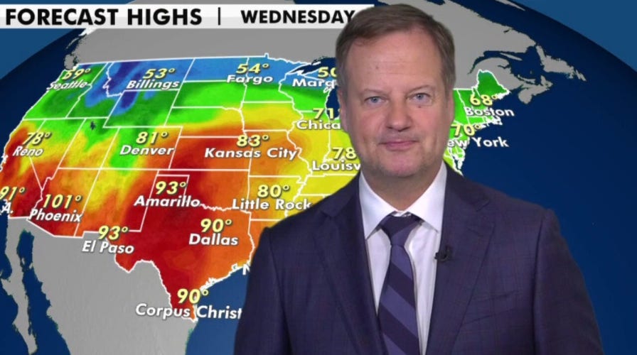 National forecast for Sunday, October 11
