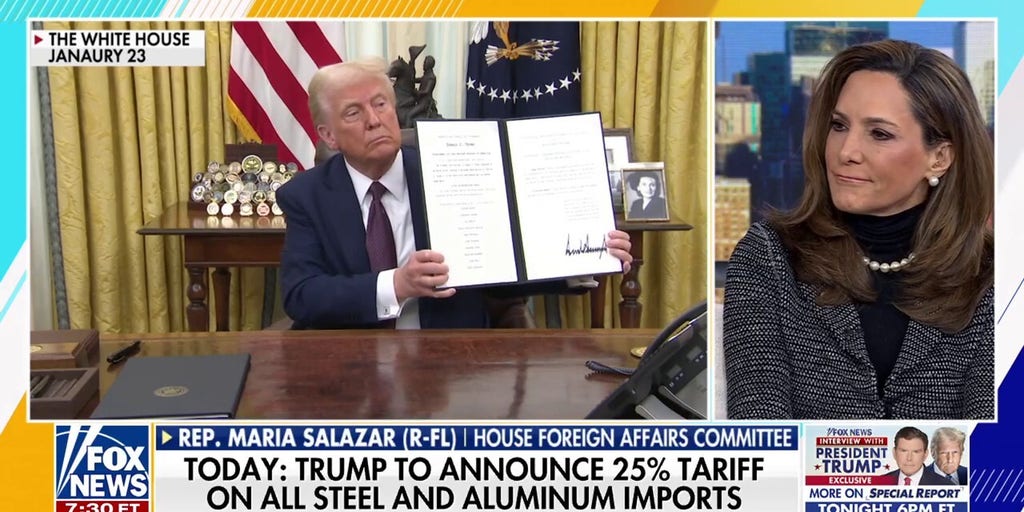 Trump re-writes trade policy as he prepares tariffs on steel, aluminum imports: 'Not sustainable'