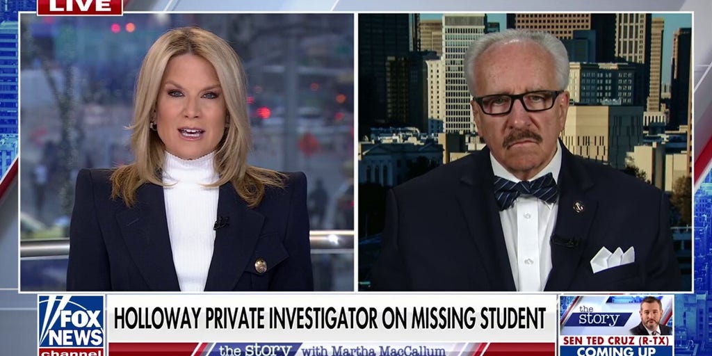 Authorities need to target individual last seen with missing college student, Holloway private investigator says