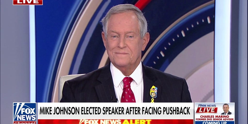 GOP rep says he has 'absolute faith' in Speaker Johnson's capability to get GOP working together