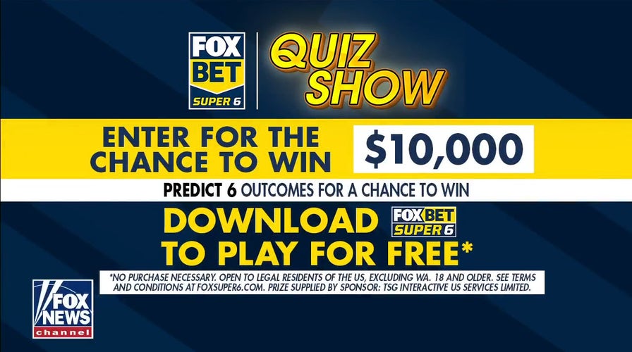 Win $10,000 in this week's FOX Bet Super 6 Quiz Show