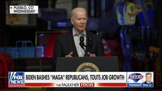 Biden bashes 'MAGA' Republicans, touts job growth  - Fox News