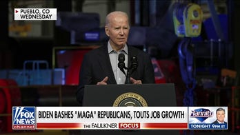 Biden bashes 'MAGA' Republicans, touts job growth 