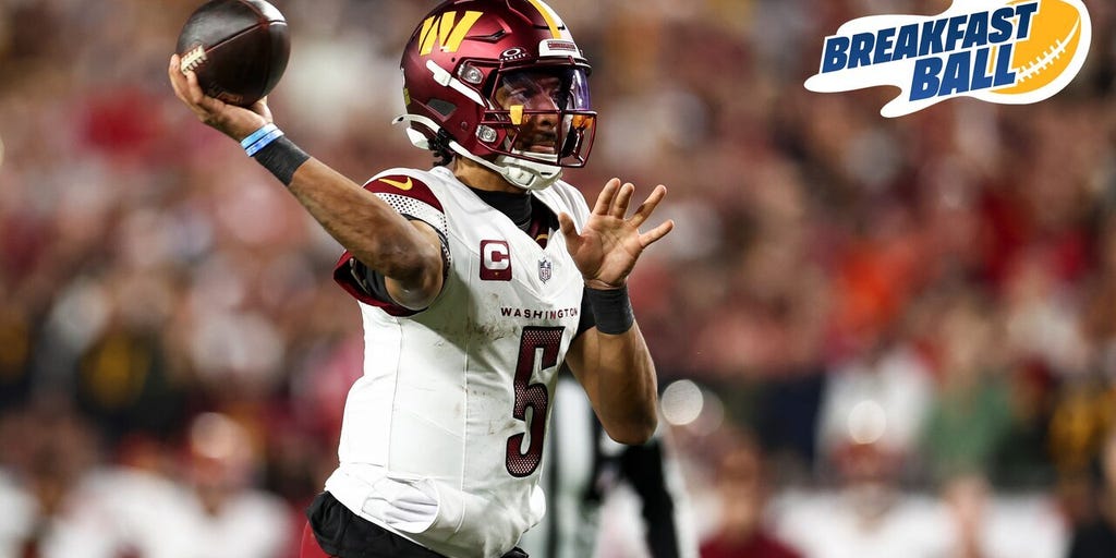 Parkins' Picks for the Divisional Round: Commanders cover, Eagles dominate | Breakfast Ball