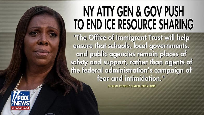 GOP county leaders in New York refuse to comply with state order to cut ties with ICE