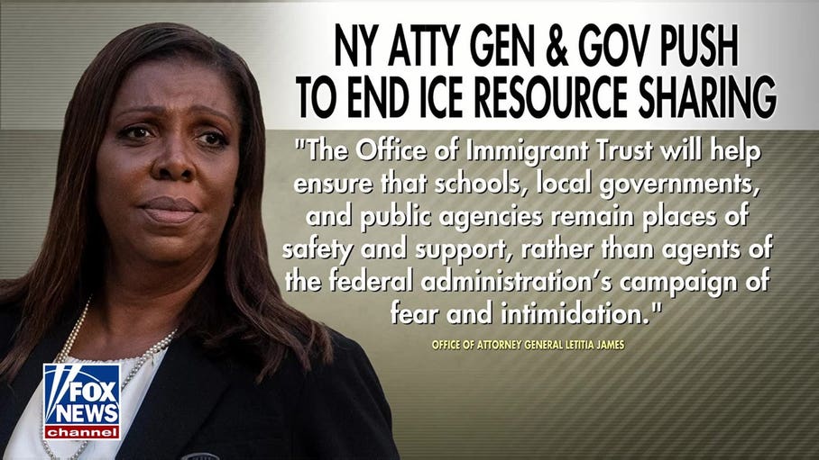 GOP county leaders in New York refuse to comply with state order to cut ties with ICE