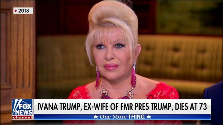  Judge Jeanine and Geraldo pay tribute to Ivana Trump
