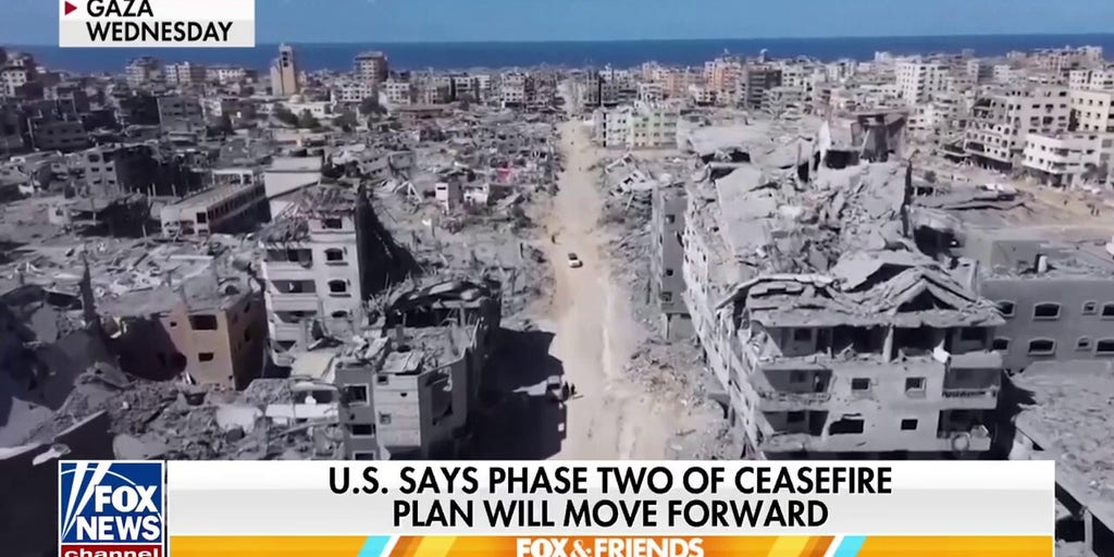US says phase two of Israel-Hamas peace deal will move forward despite holdup with hostage remains