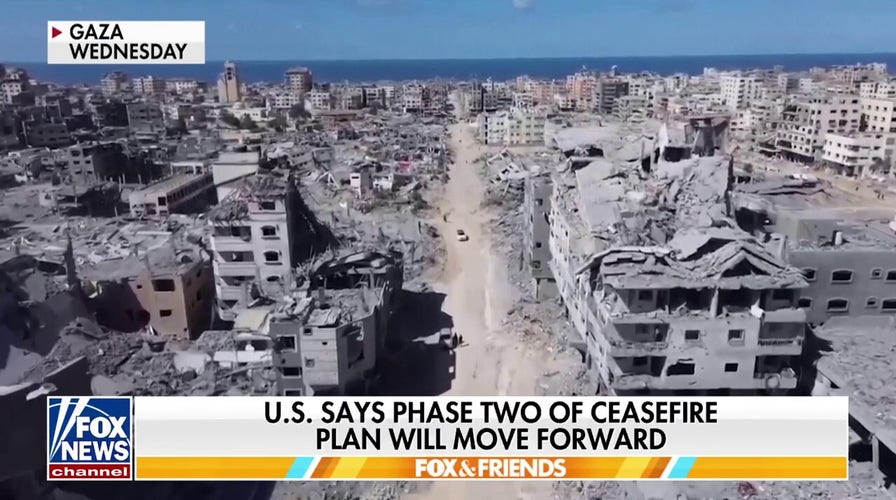 US says phase two of Israel-Hamas peace deal will move forward despite holdup with hostage remains