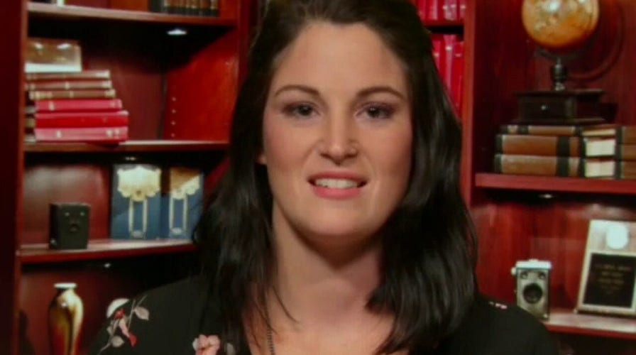 Nurse who is risking her job over COVID vaccine mandate talks to Laura