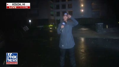 Hurricane Lowell lashes Hawaii as Category 2 storm triggers major flooding
