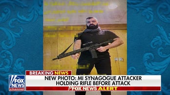 JUST IN: Photo of Michigan synagogue attacker holding a rifle obtained by Fox News