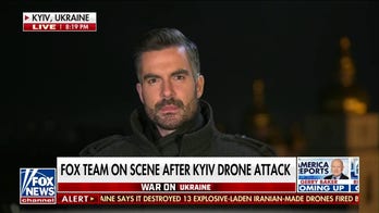 Kyiv assessing damage after Ukraine shoots down Iran-made attack drones