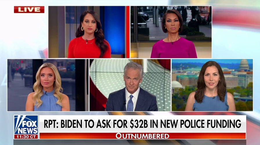 Biden reportedly to ask for $32 billion in police funding