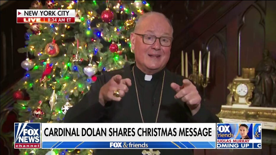 New York archbishop shares holiday message, discusses Fox Nation’s ‘Christmas at the Cathedral’