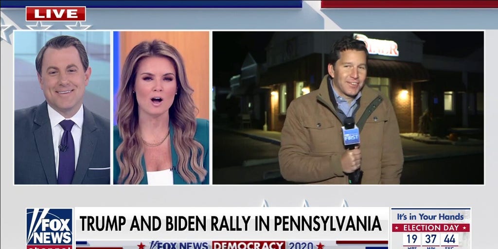 President Trump Joe Biden Battle For Key Swing States Fox News Video 3875