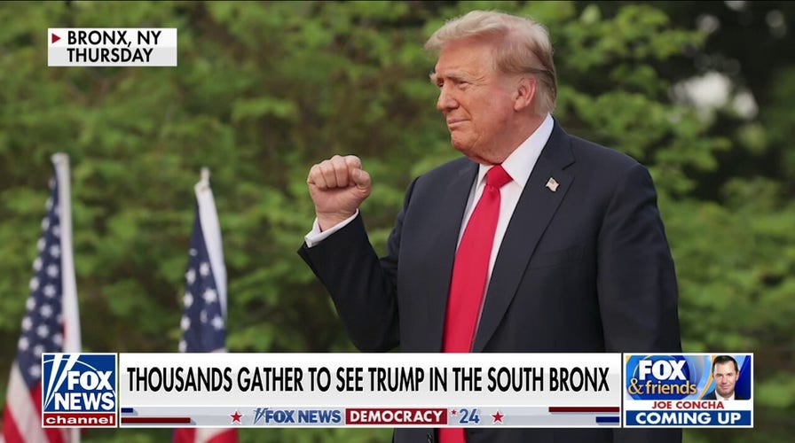 Bronx resident says life was better under Trump than Biden