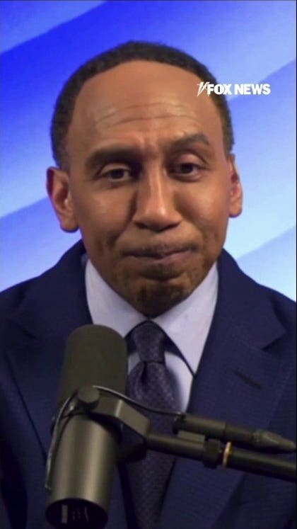 Stephen A Smith reveals story behind his name