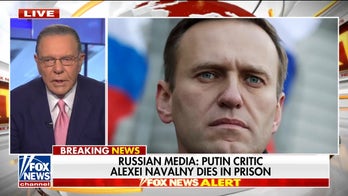 Alexei Navalny dead in Russian prison: Gen. Keane says Putin believes US, Europe 'taking a knee' on Ukraine