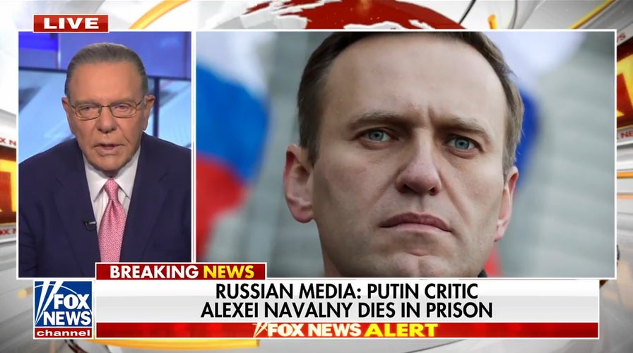 Alexei Navalny's death is 'not surprising': Gen. Jack Keane