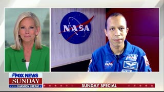 NASA astronaut details life at the International Space Station