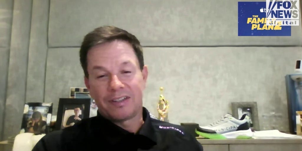 Mark Wahlberg says his kids mock his Boston accent and 'tough guy' movie roles