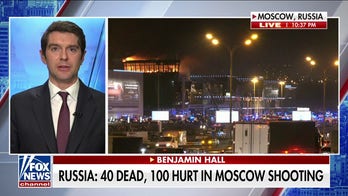 Benjamin Hall: Moscow shooting 'could be a very significant event'
