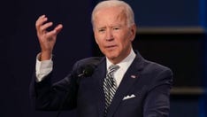 Biden plans to attend next debate, hopes Trump will be able to participate, campaign says