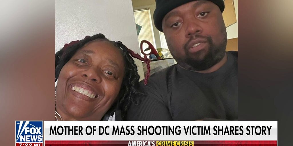 Mother of DC shooting victim shares her story ‘I was in disbelief’ Fox News Video