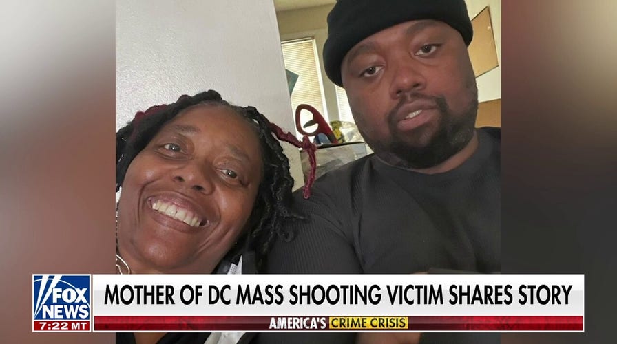 Mother of DC shooting victim shares her story: ‘I was in disbelief’