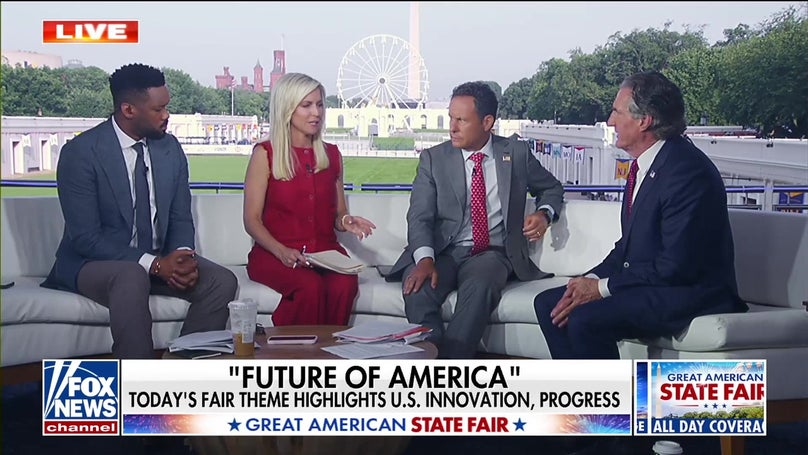 Doug Burgum highlights American innovation at Great American State Fair
