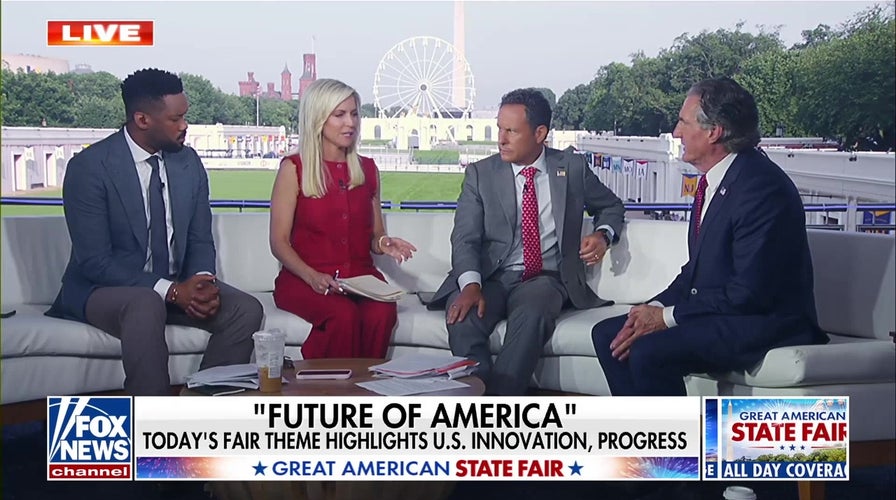 Doug Burgum highlights American innovation at Great American State Fair