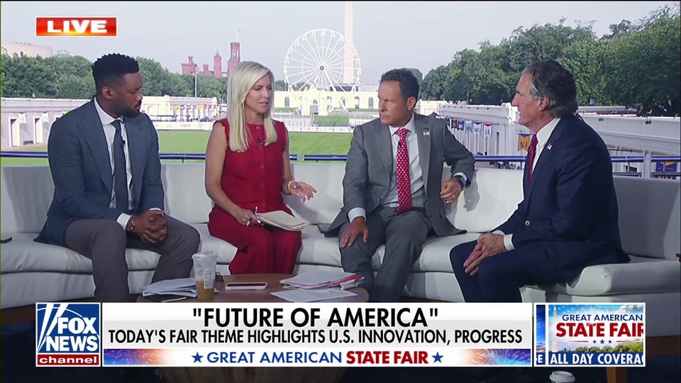 Doug Burgum highlights American innovation at Great American State Fair