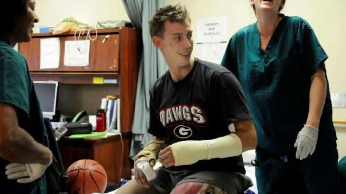 Johnny 'Joey' Jones: I marked my 'Alive Day' this week, 10 years after  losing my legs, and want to share this | Fox News