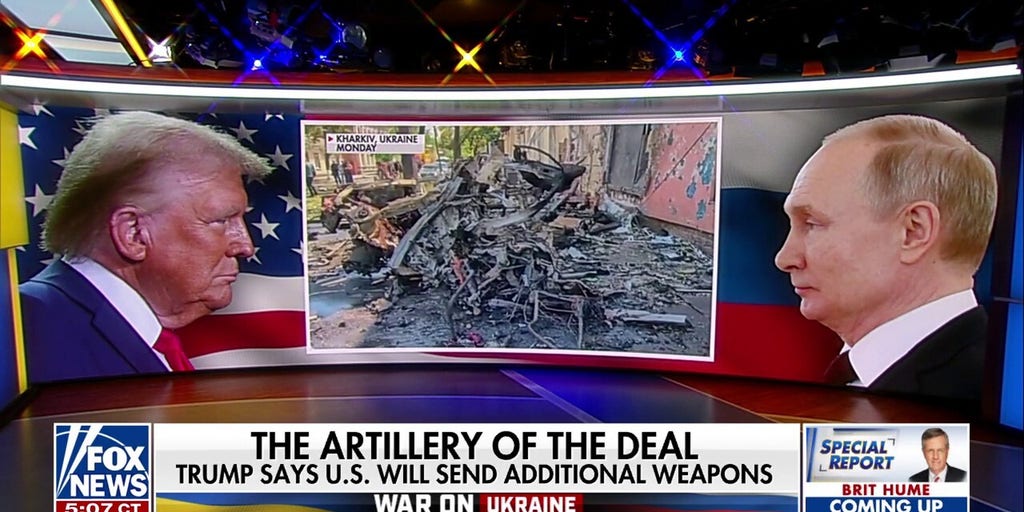 Trump exhibiting ‘growing frustration’ with Putin, investing in ‘faster’ weapon deliveries to Ukraine | Fox News Video