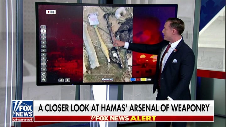 These grenades show Hamas anticipates hand-to-hand, close-quarters combat: Joey Jones
