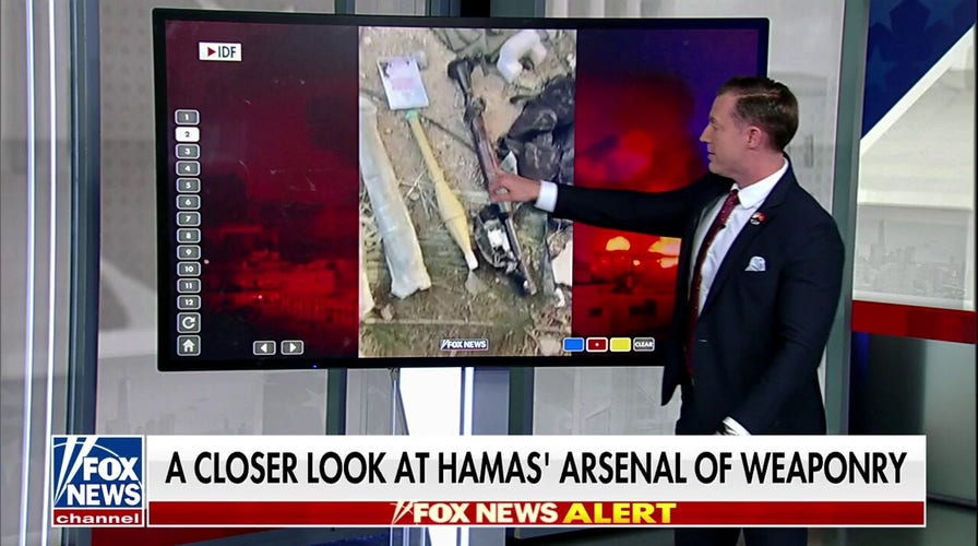 These grenades show Hamas anticipates hand-to-hand, close-quarters combat: Joey Jones