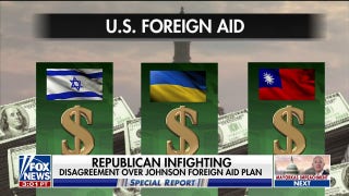 Speaker Mike Johnson faces renewed ouster threat as he pushes international aid - Fox News