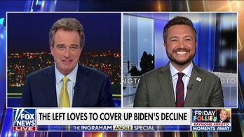 The media helped cover up Biden’s mental decline: Terry Schilling